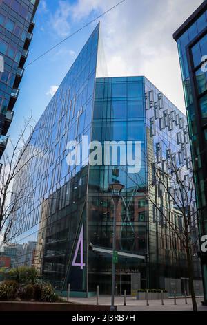 Nuova architettura moderna, Pall Mall, Liverpool Foto Stock