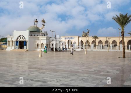 Senegal, Touba. Mausoleo di Mourtada Mbacke, fratello del quinto Calif-Generale della Fratellanza Mouride. Foto Stock