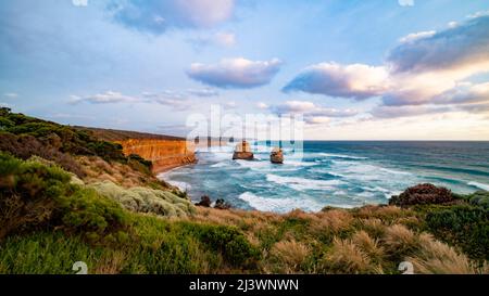 Giro panoramico in Australia Foto Stock