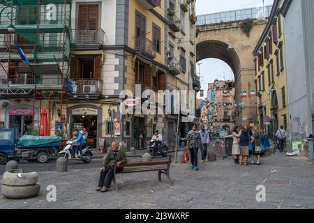 Napoli, Italia 28/05/2013: Rione Sanità. ©Andrea Sabbadini Foto Stock