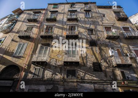 Napoli, Italia 31/05/2013: rione Sanità. ©Andrea Sabbadini Foto Stock