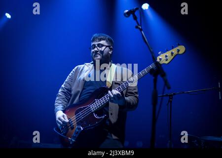 Vistas live at O2 Victoria Warehouse Manchester UK, 18th marzo 2022. Foto Stock