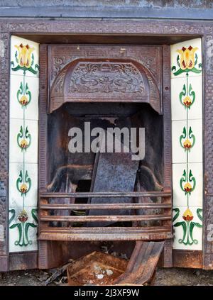 ricicla del fuoco, regno unito Foto Stock