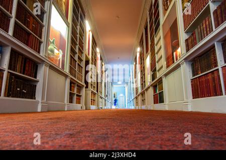 Librerie presso la Royal Institution of Great Britain a Mayfair Foto Stock