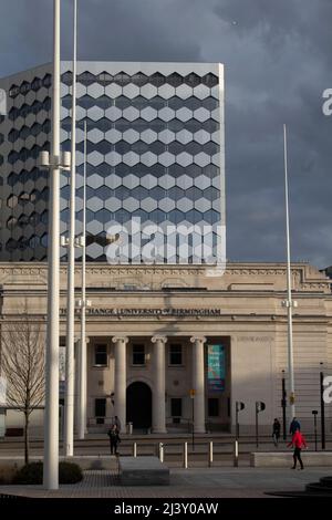 The Exchange - Università di Birmingham, Centenary Square, Birmingham Foto Stock