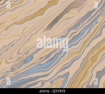 Arte fluida di Visax Foto Stock