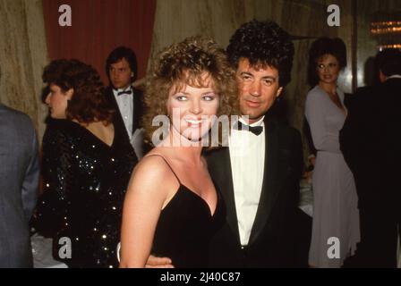 Credito di Melissa sue Anderson e Val Caray Circa 1980: Ralph Dominguez/MediaPunch Foto Stock