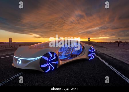 Mercedes-Benz Vision AVTR, una visione del futuro di Mercedes Foto Stock