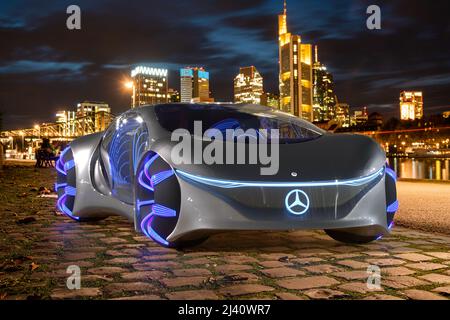 Mercedes-Benz Vision AVTR, una visione del futuro di Mercedes Foto Stock