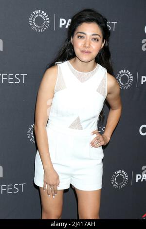 Los Angeles, California. 10th Apr 2022. Yasmine al-Bustami al PaleyFest LA 2022, Dolby Theatre, Los Angeles, CA 10 aprile 2022. Credit: Priscilla Grant/Everett Collection/Alamy Live News Foto Stock