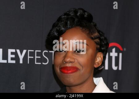 10 aprile 2022, Los Angeles, CA, USA: LOS ANGELES - Apr 10: Diona Reasonover al PaleyFEST - NCIS Universe al Dolby Theatre il 10 aprile 2022 a Los Angeles, CA (Credit Image: © Kay Blake/ZUMA Press Wire) Foto Stock