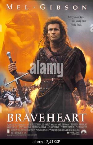 BRAVEHEART (1995), diretto da MEL GIBSON. Credit: 20th CENTURY FOX / Album Foto Stock