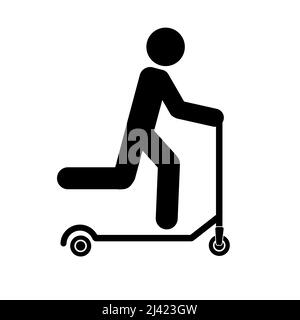 Icona astratta vettoriale sul bianco, illustrazione isolata per grafica e web design. Semplice simbolo piatto. Illustrazione Vettoriale