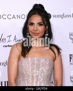 Beverly Hills, Stati Uniti. 10th Apr 2022. Azita Ghanizada partecipa al Daily Front Row's 6th Annual Fashion Los Angeles Awards a Beverly Wilshire, Un hotel Four Seasons il 10 aprile 2022 a Beverly Hills, California. Foto: Crash/imageSPACE/Sipa USA Credit: Sipa USA/Alamy Live News Foto Stock