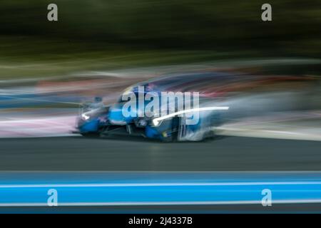 47 ALLEN JAMES (aus), FALB John (usa), PERONI Alex (aus), Algarve Pro Racing, Oreca 07 - Gibson, in azione durante il Prologo ufficiale della 2022 ELMS European le Mans Series sul circuito Paul Ricard dal 11 al 12 aprile, a le Castellet, Francia - Foto Marc de Mattia / DPPI Foto Stock