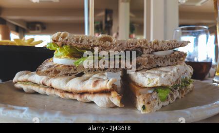 spuntino vegetale Foto Stock