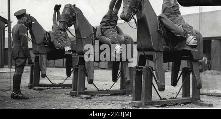 Addestramento efficace dei soldati al ***** . Agosto 4, 1937. Foto Stock