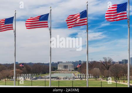 Washington DC Foto Stock