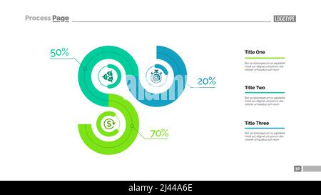 Linea curva del modello di diapositiva del grafico. Dati aziendali. Grafico, diagramma, disegno. Concetto creativo per infografica, relazione annuale. Può essere utilizzato per gli argomenti li Illustrazione Vettoriale