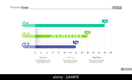 Modello di diapositiva grafico a linee. Dati aziendali. Grafico, diagramma, disegno. Concetto creativo per infografica, presentazione, report. Può essere utilizzato per argomenti come Illustrazione Vettoriale