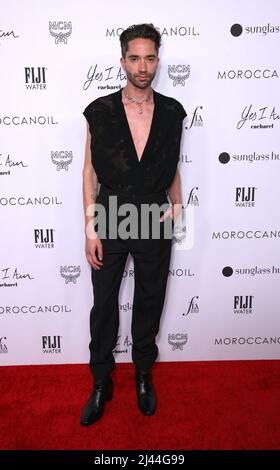 Beverly Hills, Stati Uniti. 10th Apr 2022. Adam Ballheim partecipa al Daily Front Row's 6th Annual Fashion Los Angeles Awards a Beverly Wilshire, Un hotel Four Seasons il 10 aprile 2022 a Beverly Hills, California. Foto: Crash/imageSPACE Credit: Imagespace/Alamy Live News Foto Stock