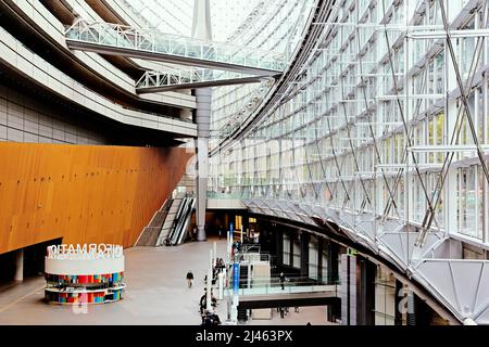 Giappone. Tokyo. Il Forum Internazionale Foto Stock