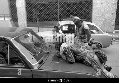 Sicilia, Italia, feste tradizionali della Pasqua, festa degli ebrei a S.Fratello (Messina) Foto Stock