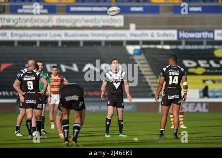 Huddersfield, Inghilterra - 9th Aprile 2022 - Luke Gale (7) di Hull FC. Rugby League Betfred Super Challenge Cup quarti di finale Huddersfield Giants vs Hull FC al John Smith's Stadium, Huddersfield, Regno Unito Dean Williams Foto Stock