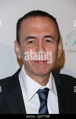 Il comico Gilbert Gottfried partecipa al Friars Club Roast in onore di Boomer Esiason al Waldorf=Astoria il 30 gennaio 2014 a New York. Foto Stock