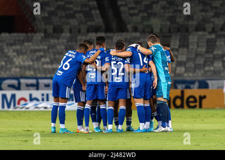 Belo Horizonte, Brasile. 12th Apr 2022. MG - Belo Horizonte - 04/12/2022 - BRASILIANO B 2022 CRUZEIRO X BRUSQUE Foto: Alessandra Torres/AGIF/Sipa USA Credit: Sipa USA/Alamy Live News Foto Stock