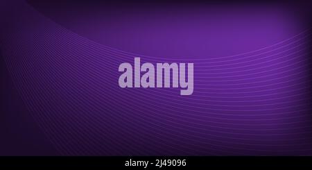 Metaverse. Spazio virtuale. Tecnologia futuristica concetto digitale high tech. Astratto sfondo viola per la realtà virtuale metaverse. Illustrazione vettoriale Illustrazione Vettoriale