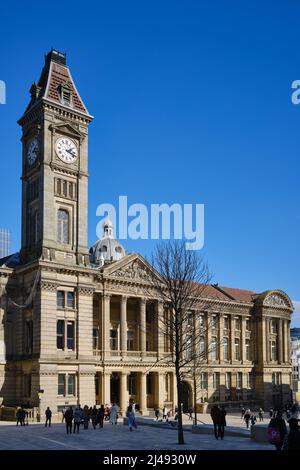 Museo e Galleria d'Arte a Chamberlain Square, Birmingham, Regno Unito Foto Stock