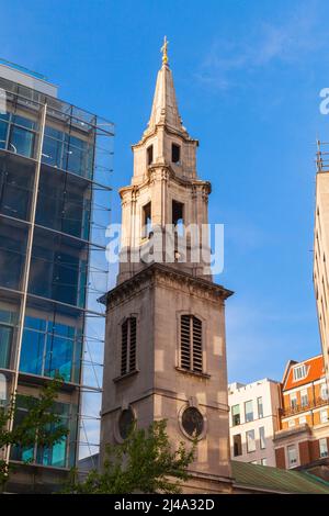 Saint Vedast Foster Lane o Saint Vedast-alias-Foster, una chiesa a Foster Lane, nella città di Londra, Regno Unito Foto Stock