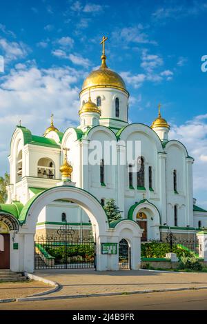 Chiesa della Natività a Tiraspol Transnistria Moldavia Foto Stock