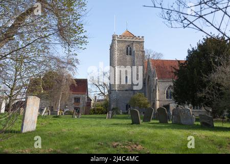 Abbazia di Dorchester Oxfordshire Foto Stock