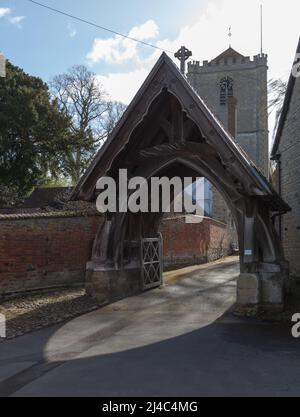 Abbazia di Dorchester Oxfordshire Foto Stock