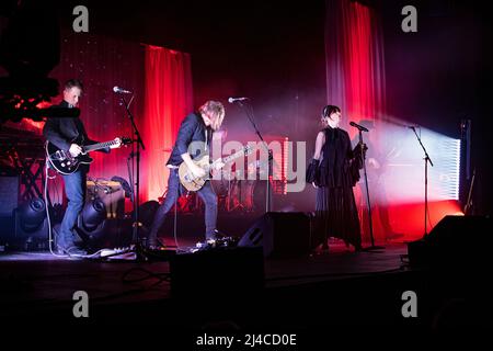 Imelda Maggio, Tour Made to Love, Padiglione delle scogliere, Southend-on-Sea, Essex © Clarissa Debenham / Alamy Foto Stock