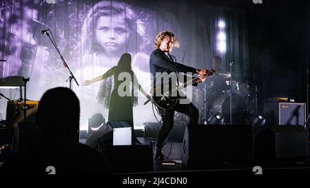 Imelda Maggio, Tour Made to Love, Padiglione delle scogliere, Southend-on-Sea, Essex © Clarissa Debenham / Alamy Foto Stock