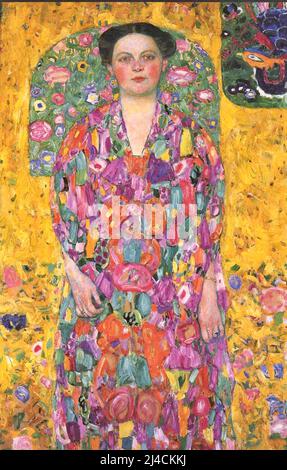 Gustav Klimt - Ritratto di Eugenia Primavesi - 1913 Foto Stock