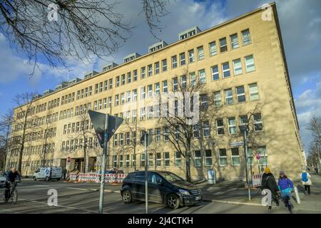 Ufficio di Stato della sanità e degli affari sociali di Berlino, Fehrbelliner Platz, Wilmersdorf, Charlottenburg-Wilmersdorf, Berlino, Germania Foto Stock