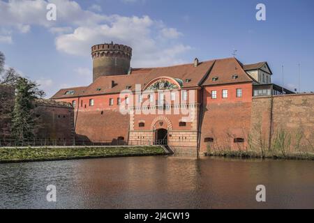 Zitadelle, Spandau, Berlino, Germania Foto Stock