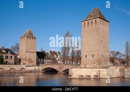 La città vecchia, il quartiere la Petite France, Strasburgo, patrimonio dell'umanità dell'UNESCO, Bas-Rhin (67), regione Grand Est, Francia Foto Stock