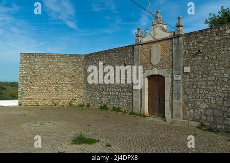 Fortezza antica di Cacela Velha in Algarve, Portogallo Foto Stock