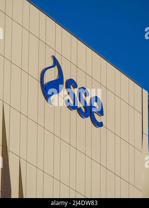 SSE uffici, Reading, Berkshire, Inghilterra, Regno Unito, GB. Foto Stock