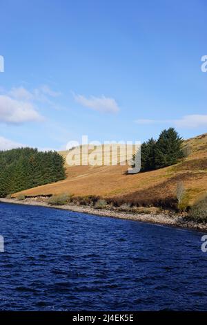 Glen Devon Scozia Foto Stock