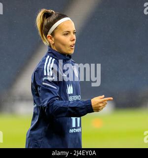 Claudia Zornoza Sanchez, calciatore spagnolo che gioca a centrocampista per il Real Madrid nella Primera Division e per la nazionale femminile spagnola. Zor Foto Stock