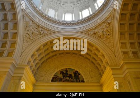 Tomba di Ulisse S. Grant e sua moglie, NYC Foto Stock