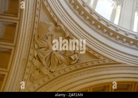 Tomba di Ulisse S. Grant e sua moglie, NYC Foto Stock