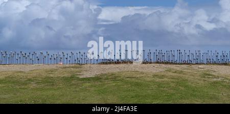 L'area ricreativa di Jialulan, Taitung, gode della splendida costa di Taitung Foto Stock