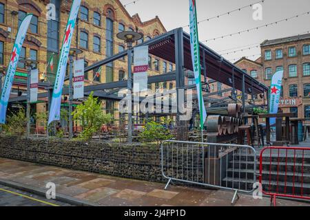 Liverpool Concert Square Foto Stock